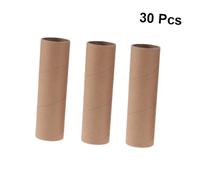 MOTHNUR 30 pièces Lot de Tubes Dexpédition Kraft pour Protection Documents Tubes Carton Rigides pour Stockage et Envoi Artistique