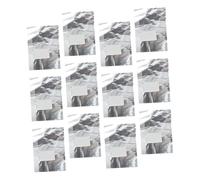 MOTHNUR 300 pièces Nail Gel Remover Wraps With Cotton Pads Soak Off Foils For Semi-permanent Polish Removal Soft Cellulose Cotton Pads For DIY And Professional Manicure