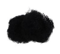 MOTHNUR 30g Bulk Human Hair for Dreadlocks Natural Wig Extensions for Repairing Upgrading Diy Braiding Hair Accessories