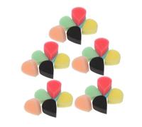 MOTHNUR 30pièces Éponges Forme De Pour Peinture Faciale Applicateurs De Maquillage Réutilisables Pour Garçon Fille Fêtes Et Cours Art