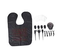 MOTHNUR 32pièces Kit De Coloration Des Cheveux Outils Diy De Pour Salon Avec Brosse Bonnet Bol Et Clips Ensemble Complet Pour Coloration à Domicile