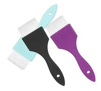 MOTHNUR 3pièces Brosses à Capillaire Pinceaux Applicateurs Pour Coloration Outils Pratiques Pour Salon Et Maison