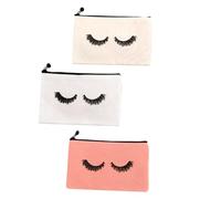 MOTHNUR 3pièces Trousse De Toilette Portable De Rangement Cosmétique Élégant Toile Imprimée Multi-Usage pour Voyage Et Soins Personnels pour Maquillage Clés Et Accessoires