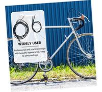 MOTHNUR 4 ensembles Kit de Câbles de Frein Complet et Flexible pour Vtt et Route Remplacement Facile pour Cyclisme Sécurisé