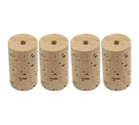 MOTHNUR 4 pièces Bouchons Liège pour Flûte Petits Bouchons Durables pour Réparation et Protection de Tête de Flûte Accessoires pour Instruments de Musique