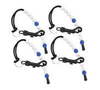 MOTHNUR 4 Pièces Compteur de Perles Portable Bracelet Scoreur à Chaîne de Billes pour Enregistrement Rapide et des Scores