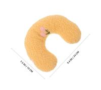 MOTHNUR 4 Pièces Coussin U Coton Épais pour et Chiens Petits Oreiller Ergonomique Morsure et Doux Soutien Cervical Confortable Couleurs Lavable pour Animaux