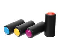 MOTHNUR 4 pièces Couvercles de Batterie pour Micro Sans Fil Compatible Vis à Fixer Accessoires Micro Professionnel et Facile à Installer