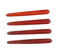 MOTHNUR 4 pièces de Réflexologie Stylo Manuel Acupression et Compact pour Massage Musculaire Outil Portable pour Auto-massage et Détente