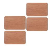 MOTHNUR 4 pièces Diviseurs pour Boîte à Cigares Cèdre Naturel Inserts Larges pour Cave à Cigares Contrôle de Humidité et Maturation Professionnelle