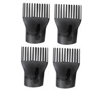 MOTHNUR 4 Pièces Embouts Concentrateurs pour Sèche Cheveux Résistance Chaleur Outil Coiffant pour Salon et Usage Domestique Guidage Flux Air pour