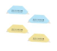MOTHNUR 4 Pièces Eraser Kneaded For Artists Soft Multi Angle Sketch Eraser Set With Minimal Debris For Clean Drawings Students And Art Supplies