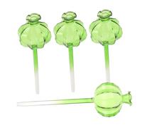 MOTHNUR 4 Pièces Goutteurs pour Plantes Inserts Arrosage pour Jardinières Intérieures Extérieures Globe Irrigation Décoratif Pratique