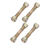 MOTHNUR 4 pièces Kit de Vis de Connexion pour Fauteuil Suspendu Accessoires de Fixation Robustes Résistants Aux Intempéries Support Matériel pour Balancelle et Chaise à Bascule Extérieure