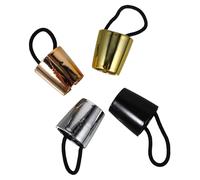 MOTHNUR 4 pièces Manchettes Élastiques Cheveux pour Queue de Cheval Accessoires Coiffure Femme Finition Lisse Antidérapante Adaptés Ponytails Tresses et Chignons