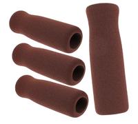 MOTHNUR 4 Pièces Poignées Antidérapantes Mousse pour Canne Protège Poignée de Canne Anglaise pour Personnes Âgées Coussinets Confortables et Faciles à Installer Remplacement Grip Main pour