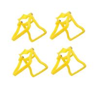 MOTHNUR 4 pièces Poignées de Transport Seau Eau Lot de Porte-Bouteilles Ergonomiques pour Bonbonnes et Futs Maniement Sûr et Confortable pour Seau Camping et Eau Potable