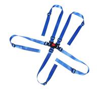 MOTHNUR 4 Pièces Point High Chair Safety Straps Adjustable Seat Harness Belt For Chairs And Strollers Replacement Harness For Safety