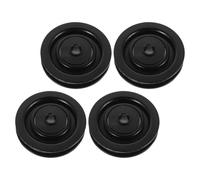 MOTHNUR 4 Pièces Poulie de Fitness Nylon Roue de Roulement Résistante à Usure pour Machine à Câbles Accessoire pour Musculation et Entraînement à Domicile