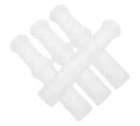 MOTHNUR 4 pièces Poussoir Hachoir Viande Ergonomique Plastique Résistant pour Accessoires de Remplacement Facile à Nettoyer et Compatible Universellement