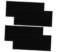 MOTHNUR 4 pièces Protections Semelles Silicone Antidérapantes Adhésifs Renforcés et Résistants pour Talons et Semelles de Chaussures Coussinets de Protection Silence et Sécurité pour