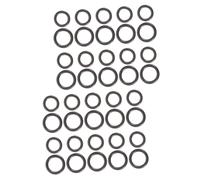 MOTHNUR 40 pièces Kit de Joints Étanchéité Caoutchouc pour Nettoyeur Haute Pression Anneaux O-Rings Flexibles Résistants Chaleur et Pression Accessoires pour Pompes et Vannes