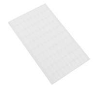 MOTHNUR 400 pièces Pastilles Adhésives Transparentes Amovibles Double Face pour Accroche Murale Sans Trace Pâte Nano Collante pour Décorations Fêtes et Arts Muraux