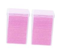 MOTHNUR 400pièces Lingettes Pour Extensions De Cils Tampon Démaquillant Dissolvant Pour Cils Lingette Nettoyante Tampon Fournitures De Salon Nettoyage