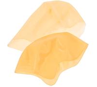 MOTHNUR 4pièces Bonnet Chauve Latex Pour Halloween Accessoires De Cosplay Prop De Maquillage Humoristique Pour Adultes