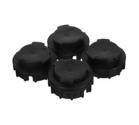 MOTHNUR 4pièces Bouchons De Vidange pour Bac à Compost Lot de Plastique pour Poubelles Extérieur Bouchons De Vidange pour Gestion des Déchets Agricoles Et