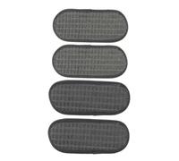 MOTHNUR 4pièces Lot De Bacs Anti-gouttes Pour Réfrigérateur Tapis Absorbant Pour Distributeur Eau Empêche Éclaboussures Facile à Installer