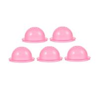 MOTHNUR 5 pièces Bouchons de Tuyau pour Cage Hamster Accessoires DIY Externes Plastique Stoppeurs de Tube Souples Anti-Fuite Couleurs Pastel Adaptés Aux Tunnels Flexibles