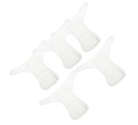 MOTHNUR 5 pièces Couches Lavables S Mois Réutilisables et Absorbantes Confortables et Imperméables Protection Contre les Fuites Nés