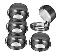 MOTHNUR 5 Pièces Couvre Boutons de Cuisinière Gaz Protection Garçon Fille pour Boutons de Four et Plaque Cuisson Verrouillage Sécurité Adhésif pour Cuisine