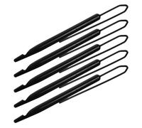 MOTHNUR 5 Pièces créateur de tresses Outil de cheveux à crochet Outil Dreadlock pp Black