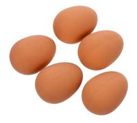 MOTHNUR 5 pièces Jouets Interactifs pour Animaux Forme Oeuf Elastique Rebondissant pour Chiens Entraînement Amusant et Sécurisé pour Compagnie