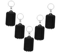 MOTHNUR 5 Pièces Lot de Mini Lampes Torche LED Porte Clés Solaires Rechargeables Compactes Éclairage Puissant et Portable pour Camping Randonnée et Urgence
