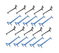 MOTHNUR 50 pièces Lot Écarteurs de Branches pour Arbres Fruitiers Clips Réglables Plastique pour Formation des Branches Mixte Petit et Grand pour Jardin et Verger