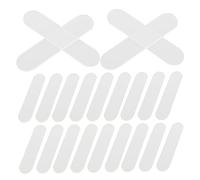 MOTHNUR 50pièces Support Transparent Pour Présentoir Acrylique Pour Artificiels Et Pratique De Nail Art Éléments De Présentation Réalistes Pour Créations De Faux