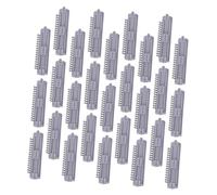 MOTHNUR 50pièces Tiges De Perming Plastique Pour Cheveux Outils De Coiffure Et Bouclage Pour Femmes Idéales Pour Cheveux Courts Et Style Naturel Et Volumineux
