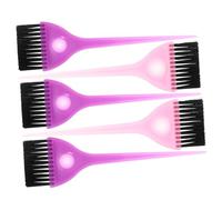 MOTHNUR 5pièces Lot De Peignes De Coiffure Peignes De Teinture Capillaire Pratiques Pour Usage Domestique Et Salon Avec Extrémité Pointue Pour Mélanger Masques
