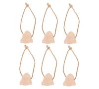 MOTHNUR 6 pièces Bloc de Sel à Lécher Naturel Rose pour Chevaux Bovins Cerfs et Autres Animaux d'Élevage Riche en Minéraux Vitaux pour Santé et Immunité