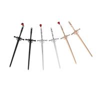 MOTHNUR 6 Pièces Épingles à Cheveux Métal Vintage Style Chinois Élégant pour Femmes Accessoires Adaptés Mariages et Costumes Traditionnels Hanfu