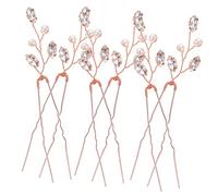 MOTHNUR 6 Pièces Épingles à Décoratives pour Perles Accessoires Élégants pour Nuptiale et Fêtes