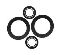 MOTHNUR 6 pièces Joint Torique de Rechange pour Valve de Piscine Compatible Kit de Accessoires Épuration et Spa Facile à Installer sans Outil