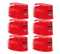 MOTHNUR 6 pièces Kindergarten Balance Steppers For Training Coordination And Parent-child Interaction Plastic Walking Stilts Toy Set