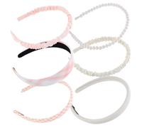 MOTHNUR 6 pièces Lot de Bandeaux Cheveux pour Fille Décoratifs et et Fleurs Accessoires Pratiques et Filles Adaptés Cheveux Courts Raides ou Bouclés