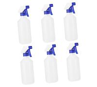 MOTHNUR 6 Pièces Lot de Bouteilles Spray Pulvérisateur Portable pour Coiffure Jardinage et Maison Spray Fin Fuite