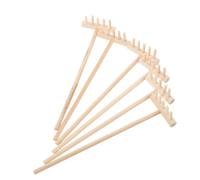 MOTHNUR 6 pièces Mini Râteaux de Jardin Outils de Jardinage Petits Accessoires pour Sable Zen et Création de Motifs Paisibles