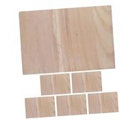 MOTHNUR 6 pièces Planche de Taekwondo Bois pour Entraînement Accessoire Robuste pour Karaté et Boxe Planches Casse pour Pratique et Perfectionnement des Techniques